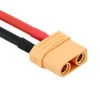 OliYin 2pairs XT90 Plug XT-90 Male Female Connector Silicone Wire