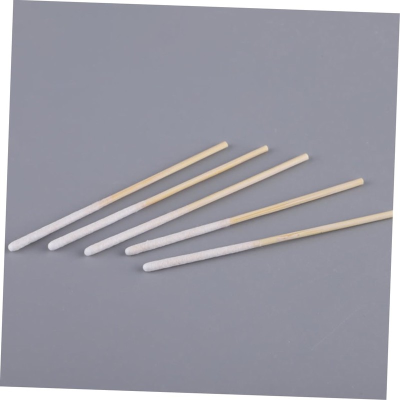 Baluue 60 Pack Disposable Cotton Swabs for Women Makeup Buds