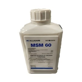Alligare MSM 60DF Herbicide - 16 Ounces 60% Metsulfuron Methyl by Alligare