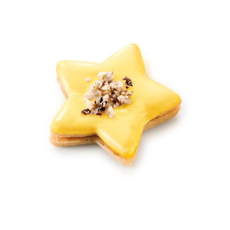 Tescoma Double-Sides Cookie Cutters Stars, 6 Sizes Delicia, Assorted, 20