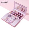 Ucanbe New 18 Colors Makeup Eyeshadow Palette Glitter Matte High