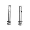 Foot Operated Faucet, Stainless Steel Pedal Valve, Water Saving Foot
