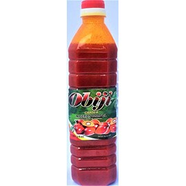 Obiji Red Palm Oil 1L/34 oz