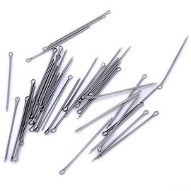 M1 (1mm x 16mm) Split Cotter Pin - Stainless Steel (A2) (Pack of 40)