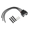 A ABSOPRO Fan Motor Resistor Plug WRK4K-MA59 Replacement