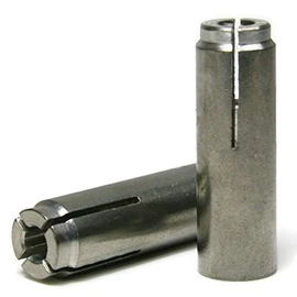 Stainless Steel Concrete & Stone Drop in Female Expansion Anchors with Setting Tool 3/8"-16 x 1-9/16" Qty 20