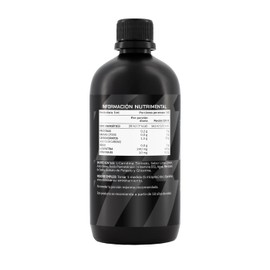 PROWINNER | L-Carnitina, Suplemento Alimenticio Líquido, Sabor Lima-Limón, L-Carnitina 100% Pura con Vitamina B5, 240mg de L-Carnitina por Porción, Pre workout, 560ml