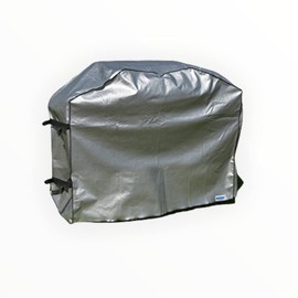 Comp Bind Technology Grill Cover, Compatible with Char-Broil Performance 2 Burner Gas Grill Model 463673619, Outdoor and Waterproof Gray Padded Cover Dimensions 42.9''W x 24.5''D x 44''H by Comp Bind