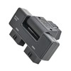 iKKEGOL Pocket OBD2 OBDII Full 16 Pin Male to 2