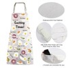 MBMSO Fried Egg Apron with Pockets Fried Egg Gifts for