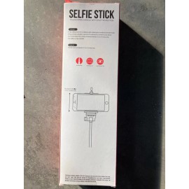 GEMS Selfie stick- Gems- New - Coral Colored - Adjustable angle and telescopic