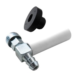 2024 Version 751-0171 951-0171 Fuel Shut Off Valve & 735-0149 935-0149 Gas Tank Bushing Grommet Kit for Sears 1036 riding mower, for Arctic Cat Snow-blower 33/64"