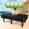 K-Musculo Pool Table Cover, 420D Billiard Table Cover, Waterproof and