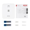 ABUS ABUS Kohlenmonoxid-Melder COWM370 - CO-Melder mit 7-Jahres-Sensor, 85 dB