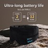 Sleep Headphones Bluetooth Eye Mask, Soft Wireless Bluetooth Headband Sleeping
