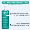 Uriage Hyseac Gel limpiador piel mixta a grasa 500ml -