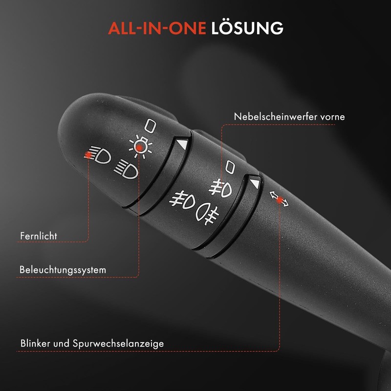 Frankberg 1x Steering Column Switch Indicator Compatible with Laguna II