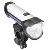 busch+müller 198L Unisex - Adult IXON Rock Front Light, Silver,