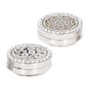 Car Essential Oil Diffuser Stainless Steel Compact Vent Clip Aromatherapy