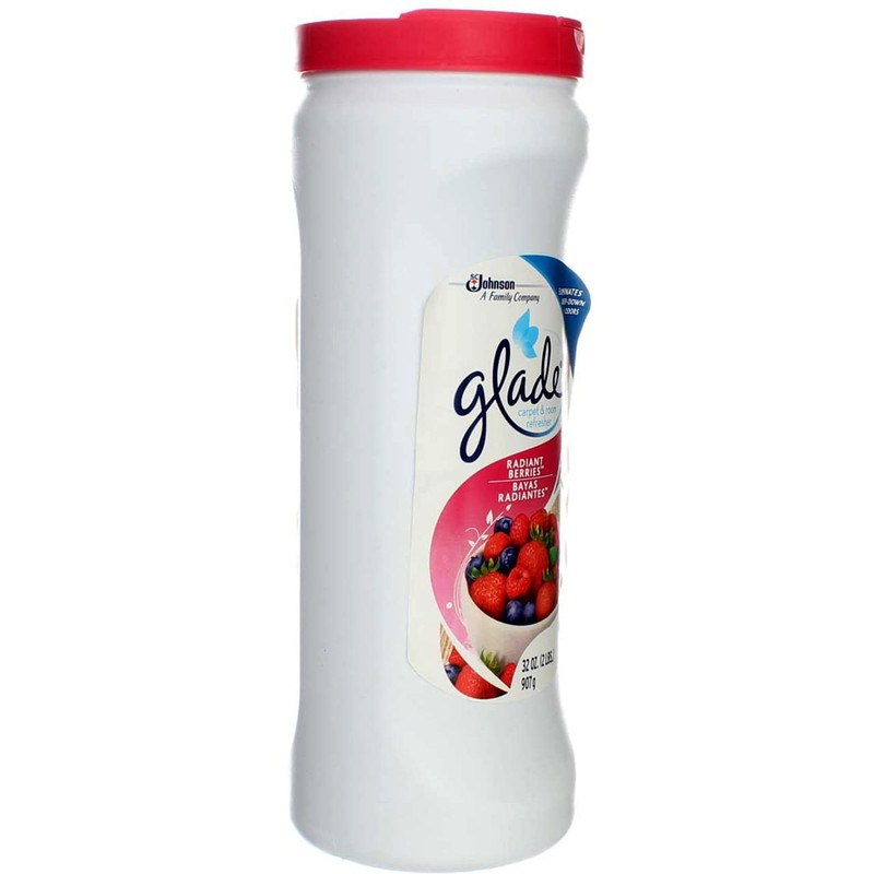 Glade Carpet & Room, Radiant Berries, 32-Ounce (Pack of 2)