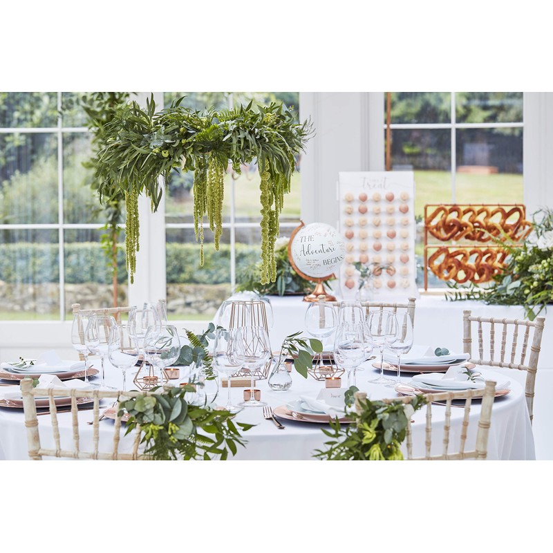 Ginger Ray Botanical Wedding Box - Bronze