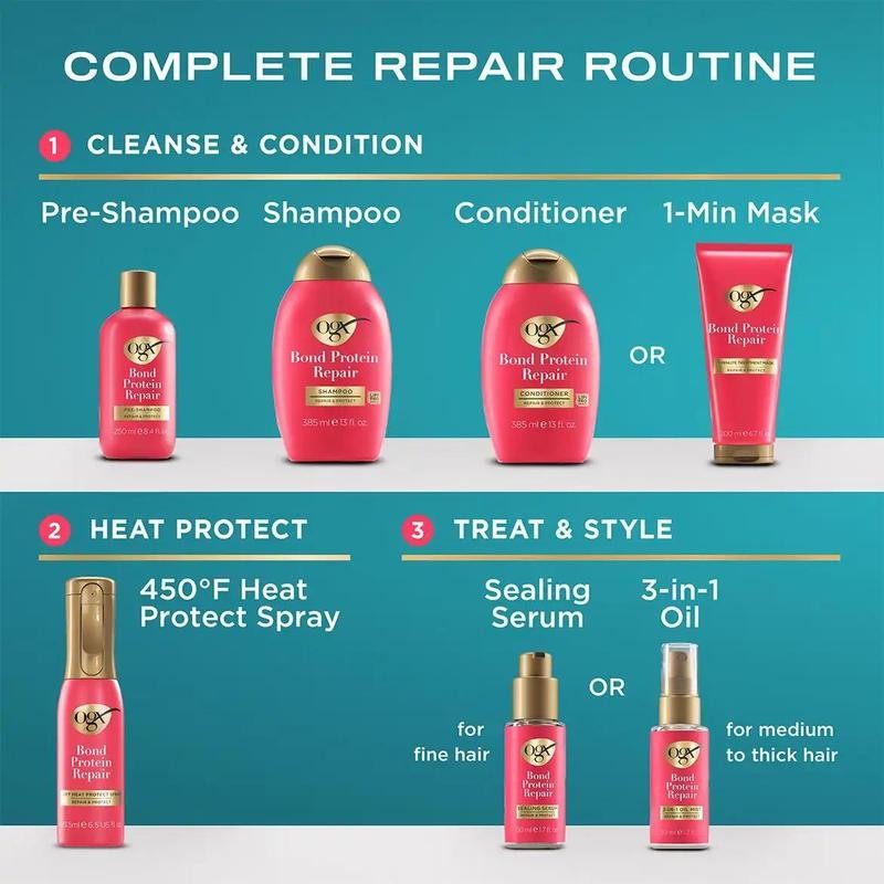 450° Heat Protect Spray + 3-in-1 Oil Mist