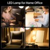Eacam Desk LED Lamp Dimmable Eye-Caring 3 Color Modes 10