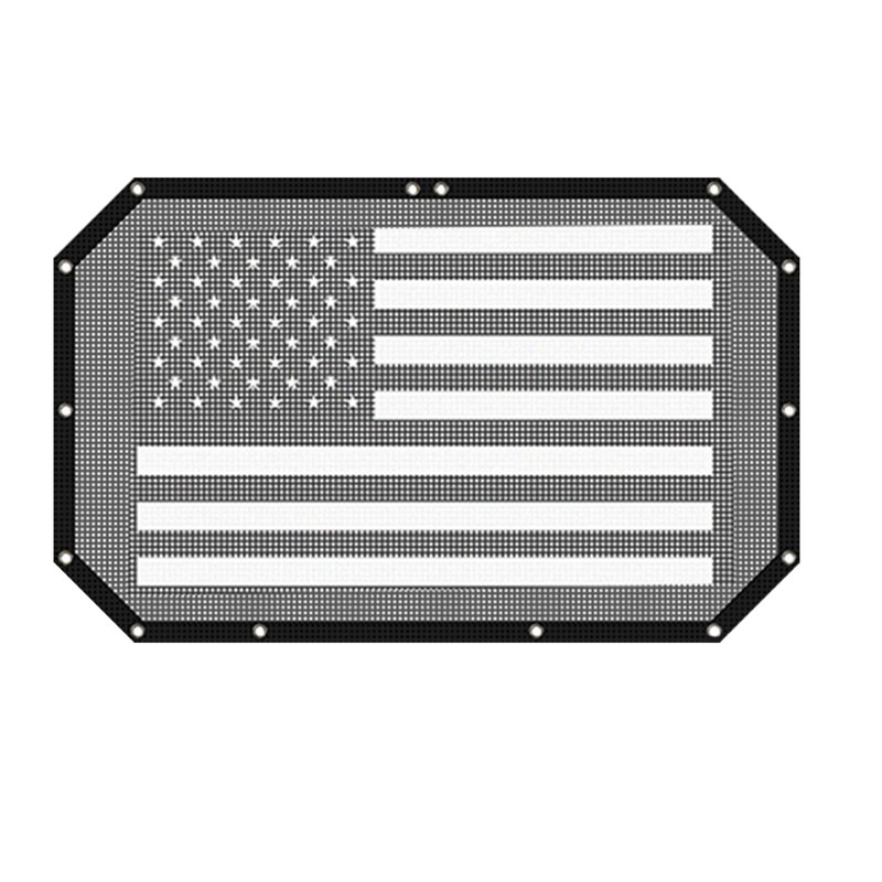 RT-TCZ para Wrangler JK visualización frontal, parte superior de bikini