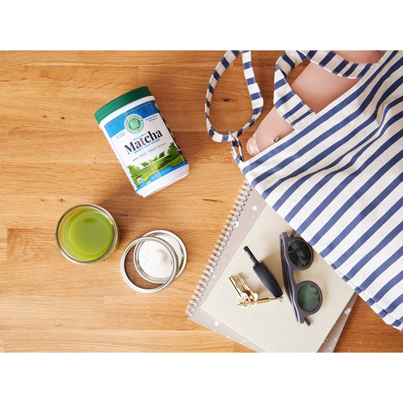 Green Foods Organic Ceremonial Grade Matcha Green Tea from Japan