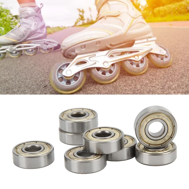 minifinker Skateboard Bearing, High Efficiency ABEC 11 Corrosion Resistance 608ZZ