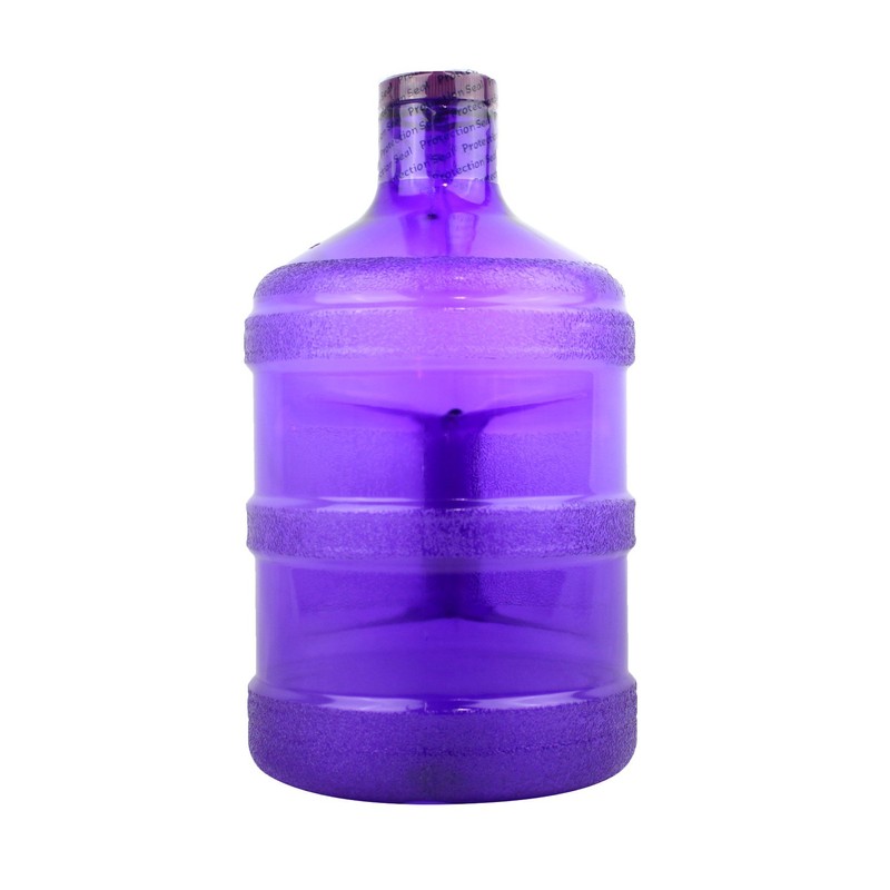 H8O® 1 Gallon Round BPA Free Water Bottle with 48mm