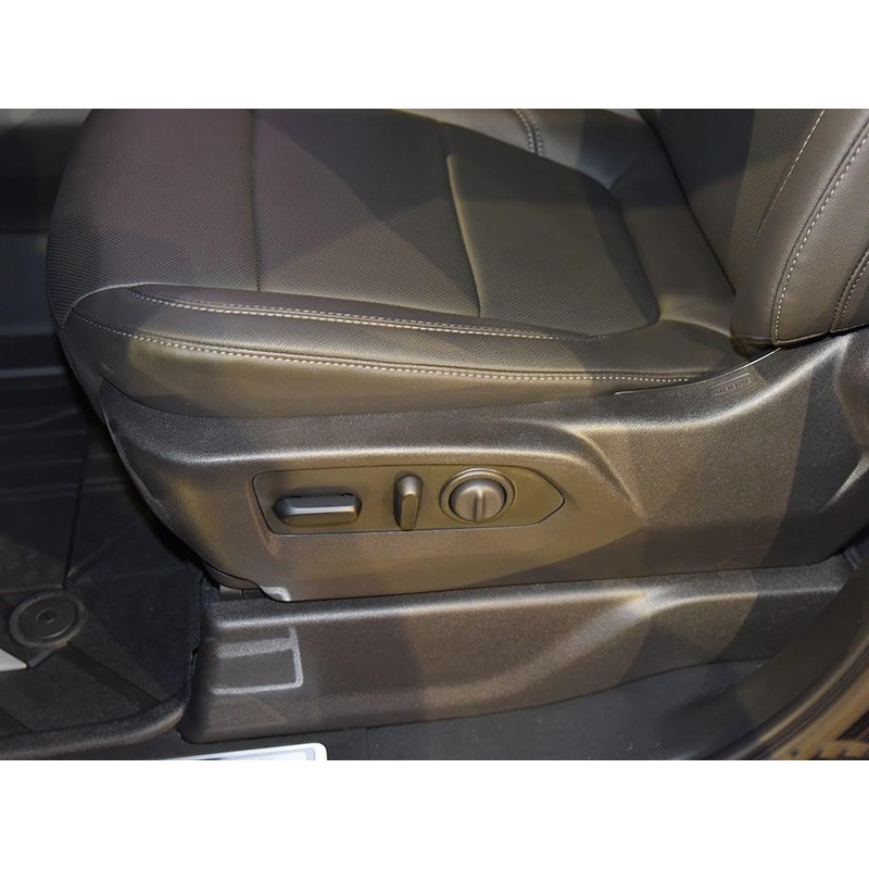 BuliBoao Driver Bottom Seat Cover Perforated for Chevy Silverado GMC