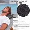 CalmyBEACH Beach Cushion Filled with Attachment Strap 32 x 20