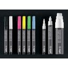 SIGEL BA178 Chalk Marker White Bullet Tip 1-2 mm Pack