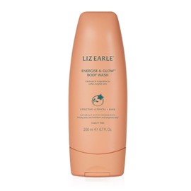 Liz Earle Energise & Glow Body Wash 200ml for clean, invigorated, softer, brighter skin
