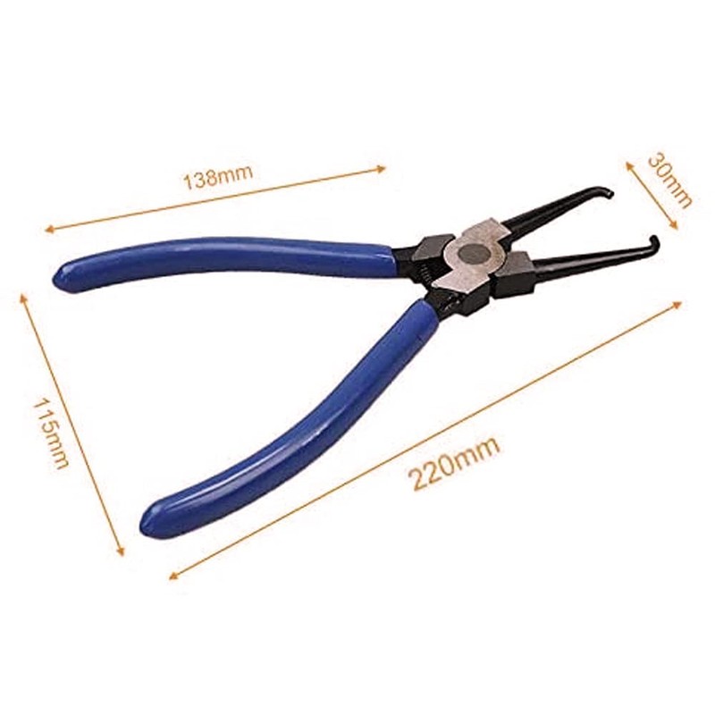 22cm Length Fuel Line Pliers Fule Fliter Tool Pipe Hose