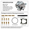 THUNDERMINGO Rochester Quadrajet Carburetor 4 Barrel for Chevy GMC 327