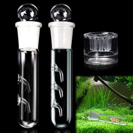 XZEIT 3 PCS Planaria Trap, 2 Holes + 3 Holes + 8 Holes Snail Trap Planaria Trap for Fish Tank Aquarium