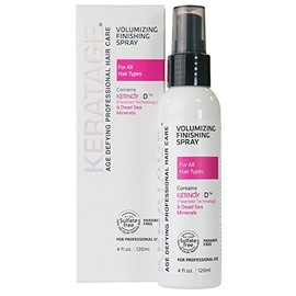 Keratage Volumizing Finishing Spray 4 Oz by Keratage