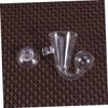 BUGUUYO 2pcs Aquarium Co2 Glass Checker Co2 Monitor for Aquarium