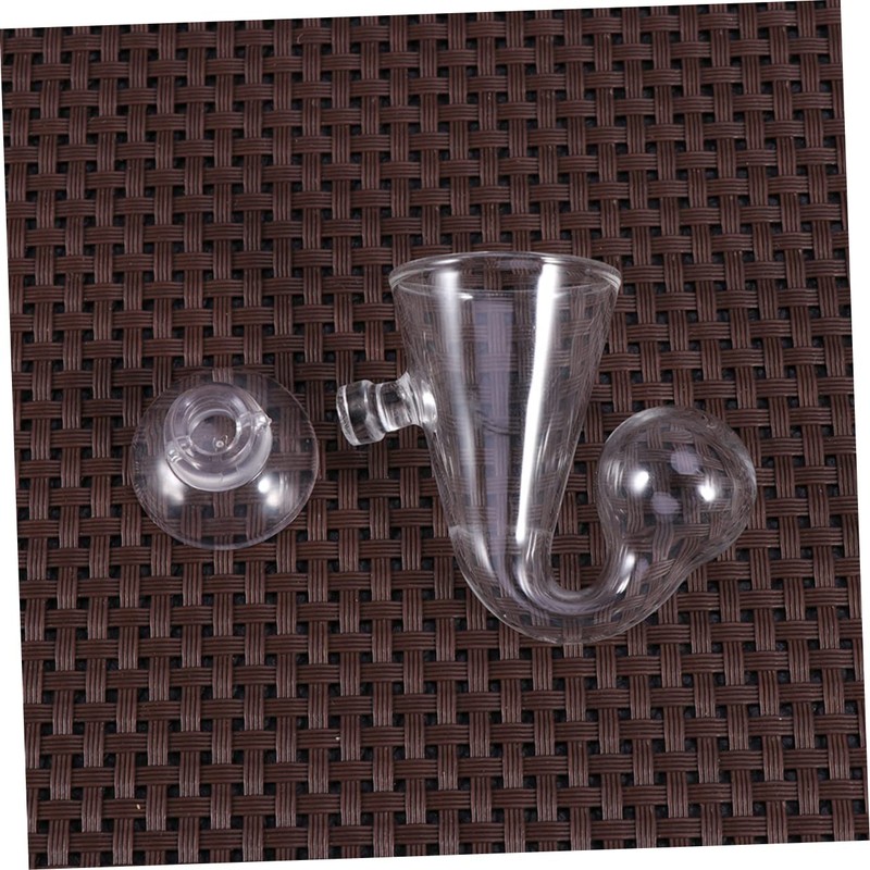 BUGUUYO 2pcs Aquarium Co2 Glass Checker Co2 Monitor for Aquarium