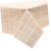 Mikinona Plaid Tablecloth Spill Wrinkle Resistant Heavy Duty Rectangle Cover
