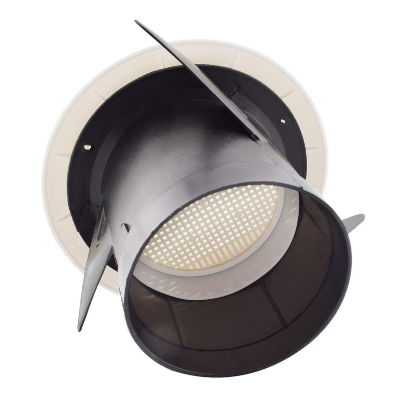 SDTC Tech 3 Inch Round Air Vent ABS Louver Grille