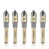 Countersink Drill Bit Set, 5 Pieces High Speed Steel 82