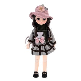 5 Dimensional Cute Dolls 12 Constellation Simulation Big Doll Toy Holiday Gift for Kids GirlsNo. 1