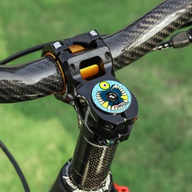 MUQZI Bike Stem Cap, Headset Cap 1 1/8 Inch Headset Cap with Screw, Headset Cap for Fork Shafts, Cyclopia