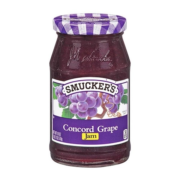 [Half Club/Epantry] Smucker’s Grape Jam 510g, single item / [하프클럽/이팬트리]스머커즈 포도쨈 510g, 단품