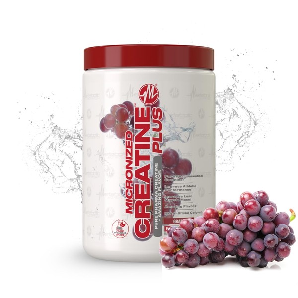 Metabolic Nutrition Metabolic Nutrition Micronized Creatine Plus 420g (420g, Grape)