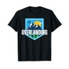 Overlanding Gear Accessories, Overlanding Gear for Truck SUV T-Shirt