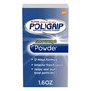 Super Poligrip Extra Strength Denture and Partials Adhesive Powder, 1.6